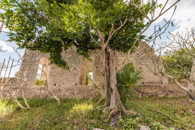 Hacienda Kitinché bei Tixkokob, Yucatán