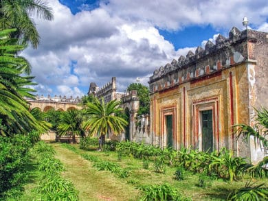 Hacienda Yaxcopoil en Yucatán