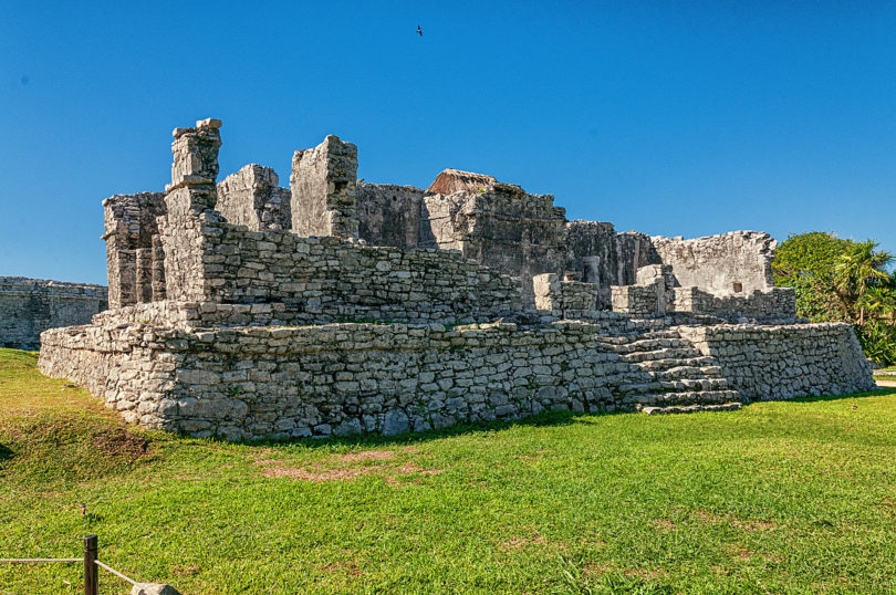 Tulum - Das Haus des Herrschers Halach Uinic