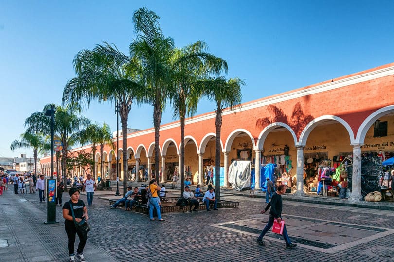 Mercado im Zentrum von Mérida